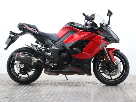 Kawasaki Ninja 1000SX ZX 1002 KRFBN 40 ANNIV Special Colour Graphic
