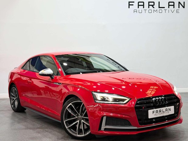 Audi S5 3.0 TFSI V6 Coupe 2dr Petrol Tiptronic quattro Euro 6 (s/s) (354 ps) 