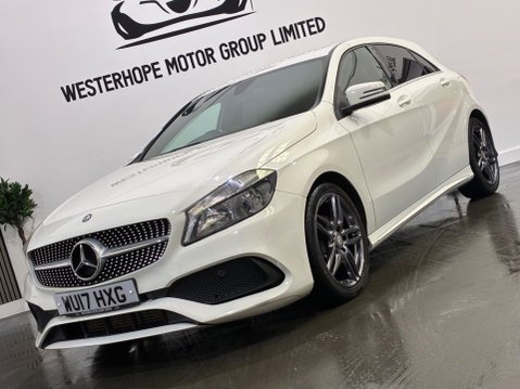 Mercedes-Benz A Class 1.5 A180d AMG Line 7G-DCT Euro 6 (s/s) 5dr 8