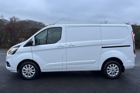 Ford Transit Custom 300 L1 Limited 130 ps Automatic - Twin Side Doors / Adaptive Cruise 8
