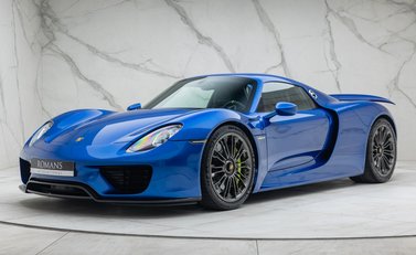 Porsche 918 Spyder 5