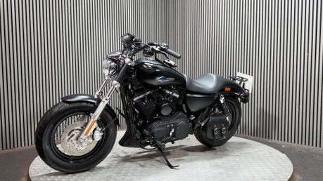 Harley-Davidson Sportster 1200 XL1200CB CB 2013 ONLY 13K LONG MOT 120CC CRUISER LOWRIDER 5