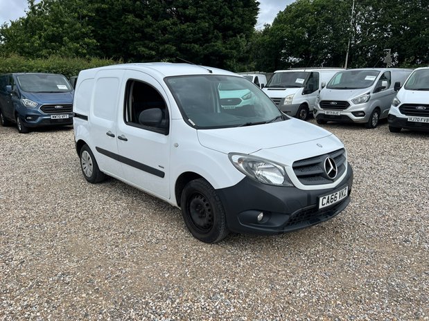 Mercedes-Benz Citan Petrol LWB (SOLD) L2H1 Low Roof Sportive Air Con Sensors 192 EURO 6 NO VAT 4