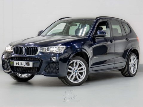 BMW X3 2.0 X3 xDrive 20d M Sport Auto 4WD 5dr 3