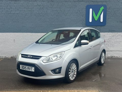 Ford C-Max 1.6 TDCi Titanium Euro 5 5dr 3