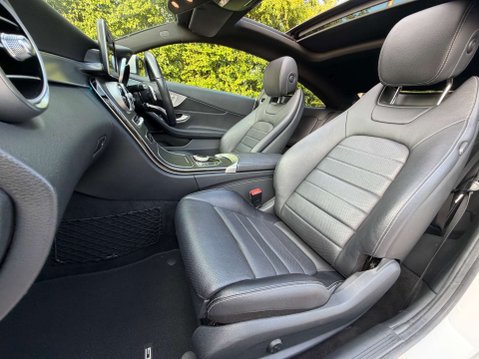 Mercedes-Benz C Class 2.0 C 200 AMG Line Premium Auto 2dr 23