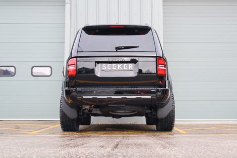 Toyota Land Cruiser COMMERCIAL WITH REAR SEATS STYLED BY SEEKER UK  5