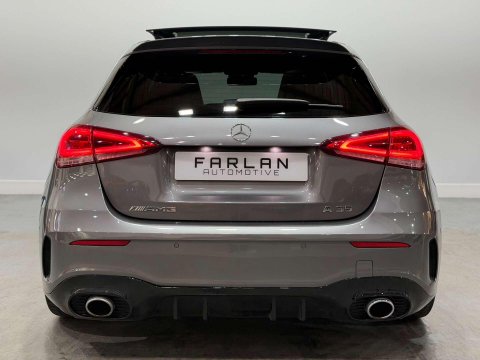 Mercedes-Benz A Class 2.0 A35 AMG (Premium Plus) Hatchback 5dr Petrol SpdS DCT 4MATIC Euro 6 (s/s 16