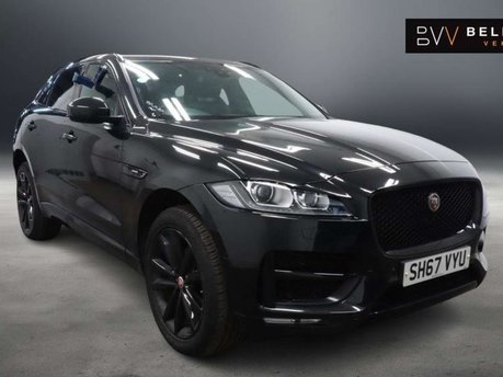 Jaguar F-Pace 2.0 F-PACE R-Sport AWD D Automatic 4WD 5dr *NATIONAL DELIVERY*