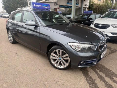 BMW 1 Series 1.5 116d Sport Euro 6 (s/s) 5dr 7