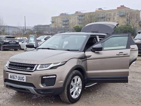 Land Rover Range Rover Evoque 2.0 TD4 SE Tech SUV 5dr Diesel Auto 4WD Euro 6 (s/s) (180 ps) 8