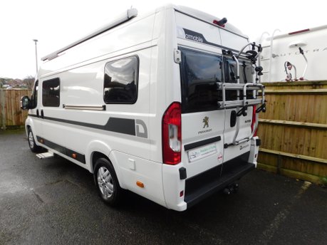 Dormobile Renaissance LUXURY 4 BERTH CAMPERVAN PEUGEOT BOXER CHASSIS 3