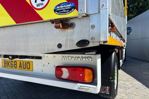 Vauxhall Movano L3H1 R3500 Dropside Truck with Hiab T-HIDUO 013 23