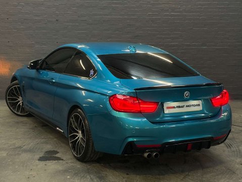 BMW 4 Series 2.0 420i M Sport Auto 2dr 13