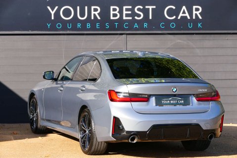 BMW 3 Series 2.0 320i M Sport Auto 4dr 18