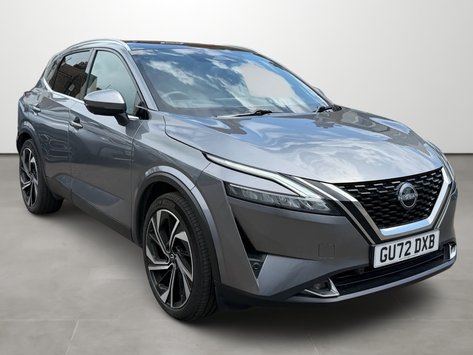 Nissan Qashqai 1.3 DiG-T MH 158 Tekna+ 5dr
