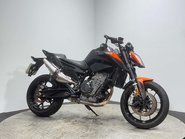 KTM Duke 2021 12K PROJECT BIKE SUPERMOTO SPARES OR REPAIR 890CC 2