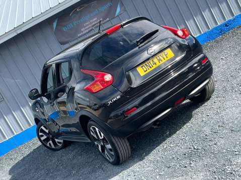 Nissan Juke 1.6 n-tec Euro 5 5dr (17in Alloy) 48