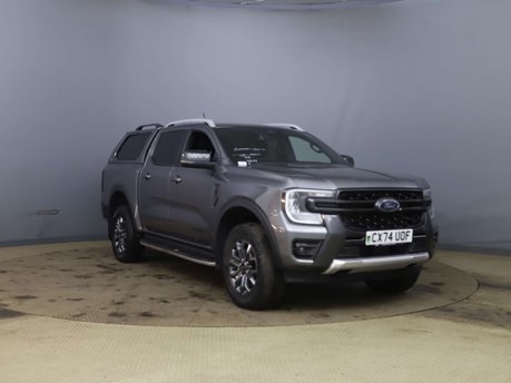 Ford Ranger 2.0 Ranger Wildtrak EcoBlue 4x4 A 4WD