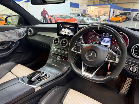 Mercedes-Benz C Class 4.0 C63 V8 BiTurbo AMG S (Premium) Coupe 2dr Petrol SpdS MCT Euro 6 (s/s) ( 2