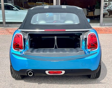 Mini Convertible 1.5 Cooper Exclusive Auto 2dr 61
