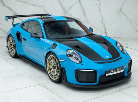 Porsche 911 GT2 RS Weissach (991) 8