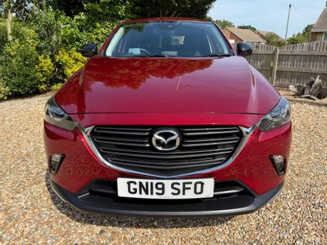 Mazda CX-3 1.8 SKYACTIV-D Sport Nav+ Euro 6 (s/s) 5dr 6