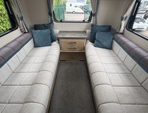 Elddis Envy 2 Berth | 2 Belts | Rear Lounge | Cooker | Microwave | Low Mileage | VANLUX 18