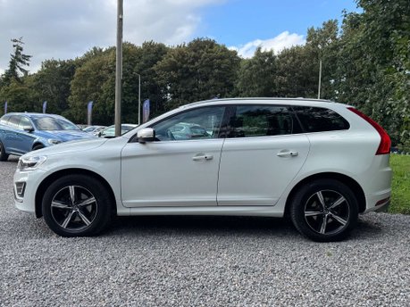 Volvo XC60 2.4 XC60 R-Design Luxury Nav D4 AWD Auto 4WD 5dr 10