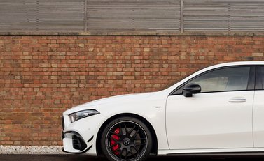 Mercedes-Benz A Class A45 S 4Matic+ Plus 31