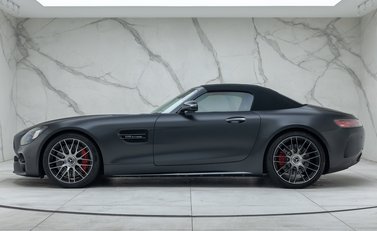 Mercedes-Benz Amg GT C EDITION 50 Roadster 7