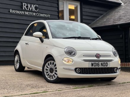 Fiat 500 1.2 Lounge Hatchback 3dr Petrol Manual Euro 6 (s/s) (69 bhp)