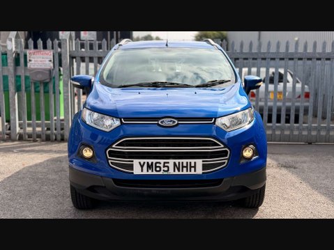 Ford Ecosport 1.5 EcoSport Zetec 5dr 8