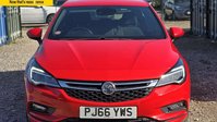 Vauxhall Astra 1.4i Turbo SRi Hatchback 5dr Petrol Auto Euro 6 (s/s) (150 ps) 2