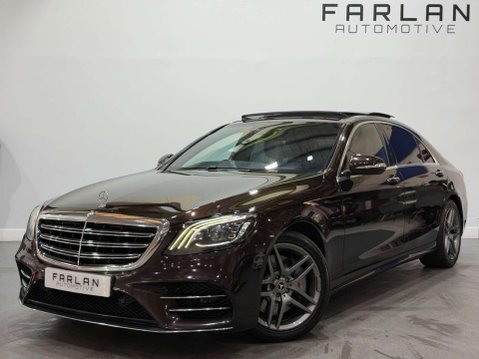 Mercedes-Benz S Class 2.9 S350Ld AMG Line (Executive) Saloon 4dr Diesel G-Tronic+ Euro 6 (s/s) (2 3
