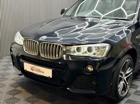 BMW X3 3.0 30d M Sport Auto xDrive Euro 6 (s/s) 5dr 24