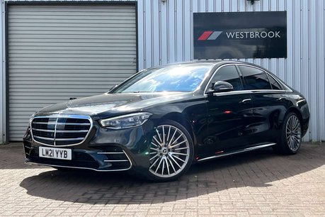 Mercedes-Benz S Class 3.0 S500Lh MHEV AMG Line (Premium Plus, Executive) G-Tronic+ 4MATIC Euro 6  9