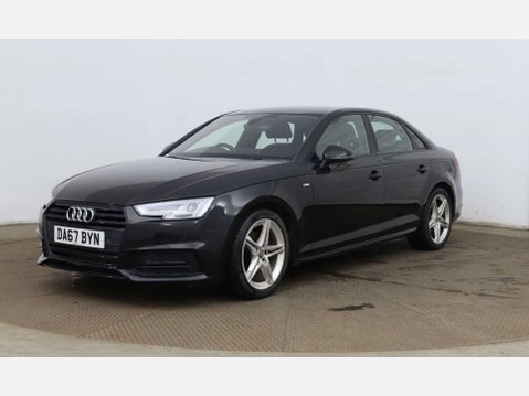 Audi A4 2.0 A4 S Line TFSI Semi-Auto 4dr 3