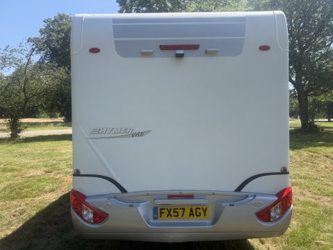 Hymer Van 522 compact 2 berth motorhome garage, ready to go bargain 18