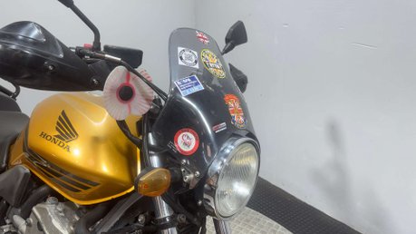 Honda CBF600 CB600 2009 RUNNING PROJECT BIKE SPARES OR REPAIR 600CC 24