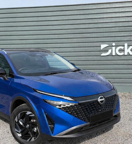 Nissan Qashqai DIG-T 140 N-CONNECTA GLASS ROOF 