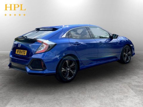 Honda Civic 1.0 VTEC Turbo EX Hatchback 5dr Petrol Manual Euro 6 (s/s) (129 ps) 7