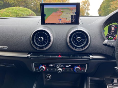 Audi S3 2.0 TFSI Black Edition Sportback S Tronic quattro Euro 6 (s/s) 5dr 18