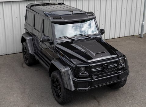 Mercedes-Benz G Series 4x4² Brabus 8