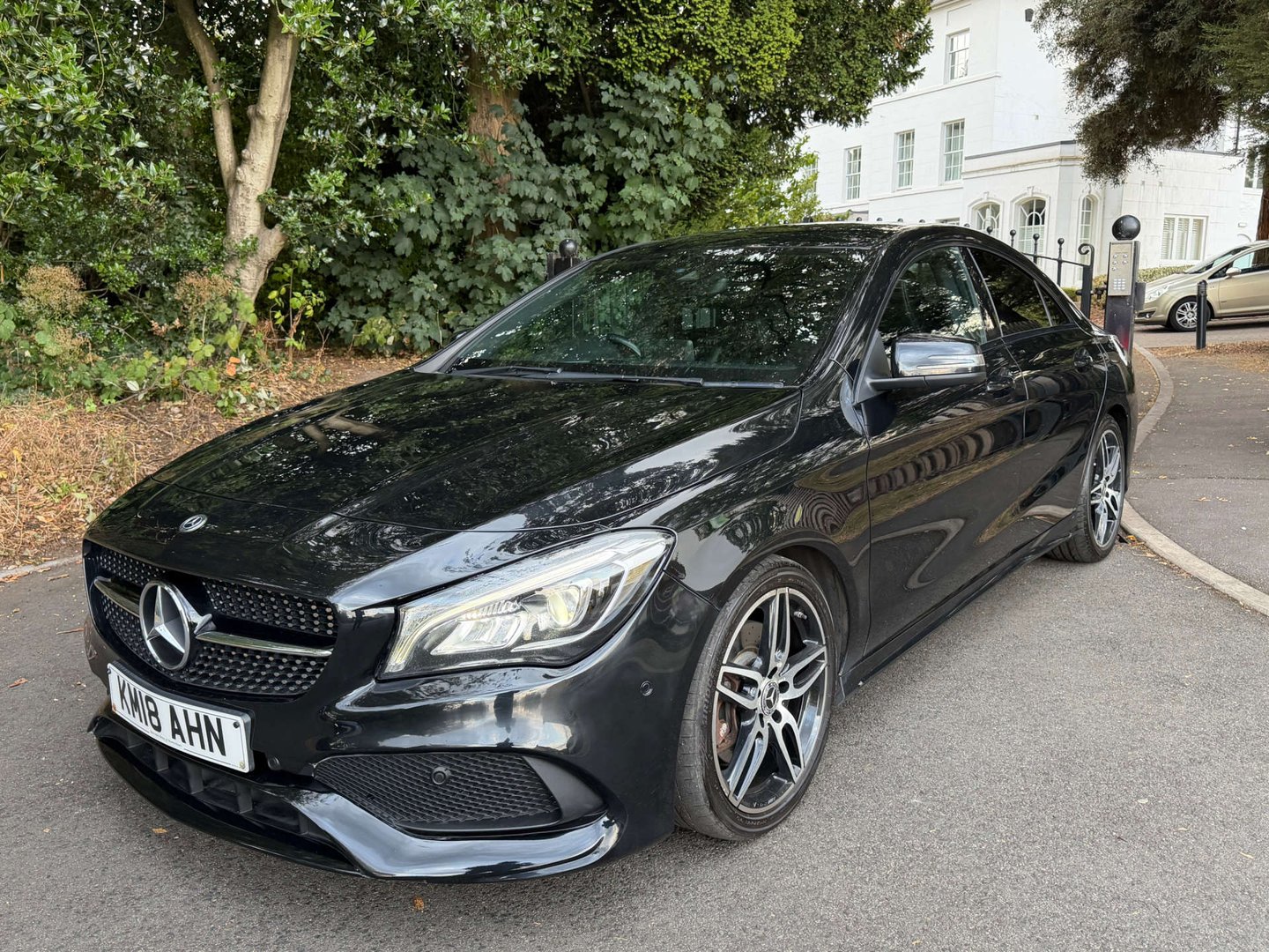 2018 Mercedes-Benz CLA