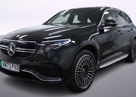 Mercedes-Benz EQC EQC 400 80kWh AMG Line (Premium) SUV 5dr Electric Auto 4MATIC (408 ps) 5