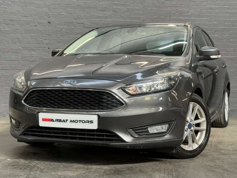 Ford Focus 1.6 Focus Zetec Auto 5dr 8