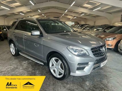 Mercedes-Benz M Class 3.0 ML350 V6 BlueTEC AMG Line G-Tronic 4WD Euro 6 (s/s) 5dr
