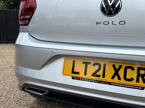 Volkswagen Polo R-LINE TSI DSG 17
