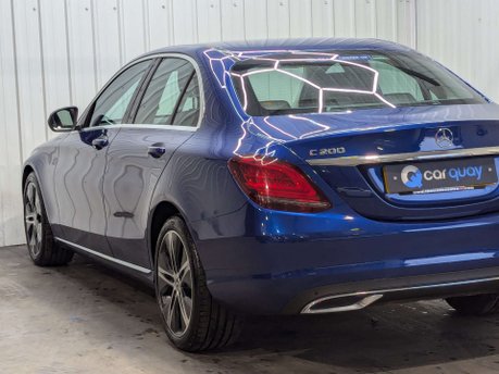 Mercedes-Benz C Class 1.5 C 200 Sport Auto 4dr 33